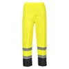 Portwest H444 Hi-Vis Classic Contrast Work Pants Reflective Waterproof Rain