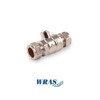 2 Number 15mm Isolating Valve CP Full Flow Bore Compression
