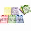 Yuanhe Bingo Paper Game Cards 100 Bingo Cards in Mixed