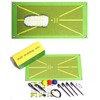 Golf Practice Equipment Exercise Mat Golf Mat Solid Contact Swing