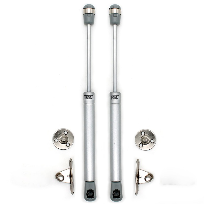 2 Pack Gas Spring, Gas Strut, Soft Close Hinges, Lid