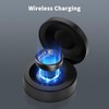 Wireless Charging Case for Smart Ring, Portable Travel Charging Box