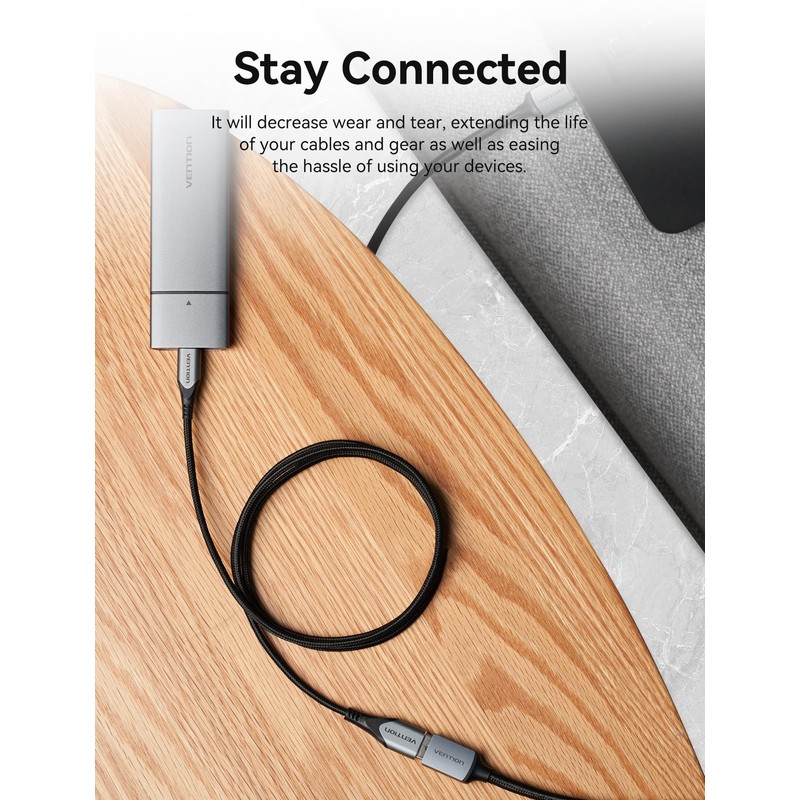 VENTION USB Extension Cable 6.6FT, USB Extender USB 3.0 Extension