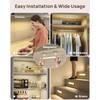 Under Cabinet Lights with Remote Control, USB Rechargeable Battery 180