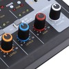 Professional Mixer Sound Board Console 2 Channels Recording Mixer Console