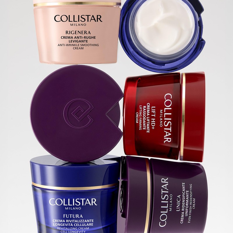 Collistar Unica Essenza Viso Uniformante con Microperle, Rende la Pelle