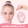CLIUNT Double Chin Reducer Strap for Women, Reusable V Line