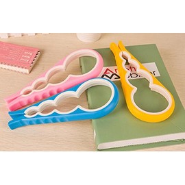 SZM Tin Opener 蓋開ke Charger Opener Jars Jars Cans Canned Bottle Opener (Not Pick Color)