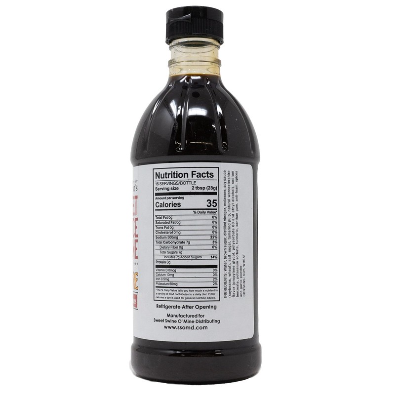 Wilsonshire Sauce - Small Batch Craft Worcestershire Sauce 16 Ounce