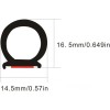 Kaixuan Automotive Universal Weather Stripping EPDM Rubber Seal Strip D-Shape
