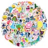 100 Pcs Animal Stickers, Cute Cartoon Stickers for Water Bottles