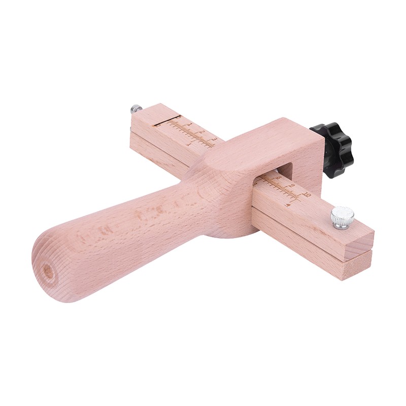 Adjustable Wooden Strip and Strap Belt Cutter Leather Hand Cutting