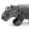 BUXSY Hippo Plush Hippo Standing Plush Toy Cuddly Toy