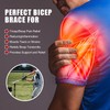Bicep Tendonitis Brace Tricep Upper Arm Brace for Men and
