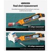 TKSE Multimeter Digital Stift, A3003 Stifttyp-digitalmultimeter Berührungsloser Ac/dc-spannungswiderstands-kapazitäts-hz-tester & Non-contact