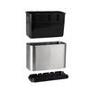 IMEEA Chopstick Stand, Cutlery Holder, Cutlery Holder, Square Shape, Stainless