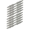 10Pcs Square Screwdriver Bits DoubleEnd Electric Magnetic Industrial Supplies 6.35mm