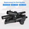 WMPHE Engine Coolant Thermostat Housing Assembly Replacement for 256002G600 Compatible