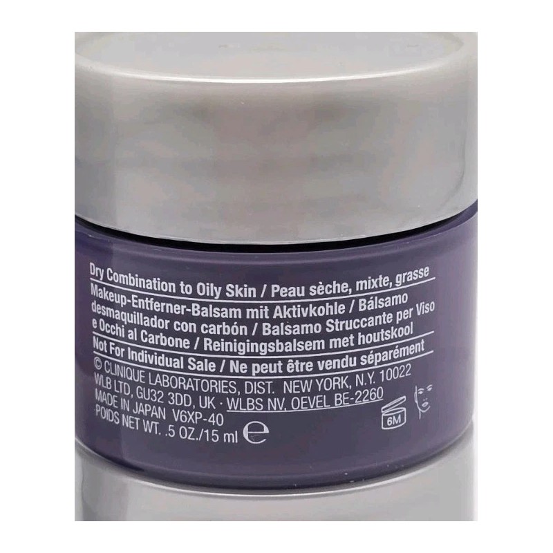 Clinique 4 x Clinique Take the Day Off Charcoal Cleansing