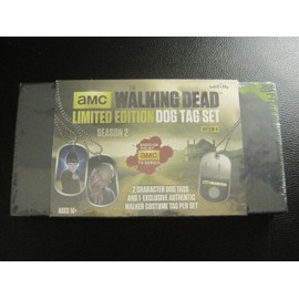 The Walking Dead Season 2 Limited Edition Dog Tag Set 3 of 4