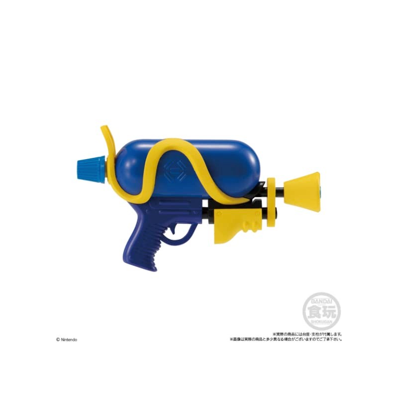 Splatoon 3 Bukit Collection 8 Piece Box (Shokugan)