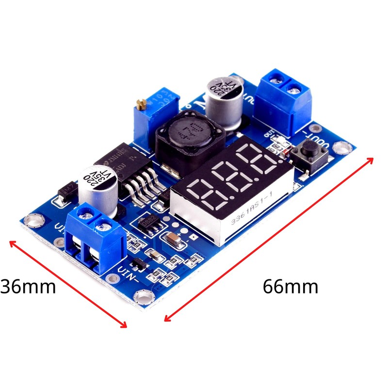 LAOMAO DC-DC Step Down Converter Buck Converter DC 4.0~40V to