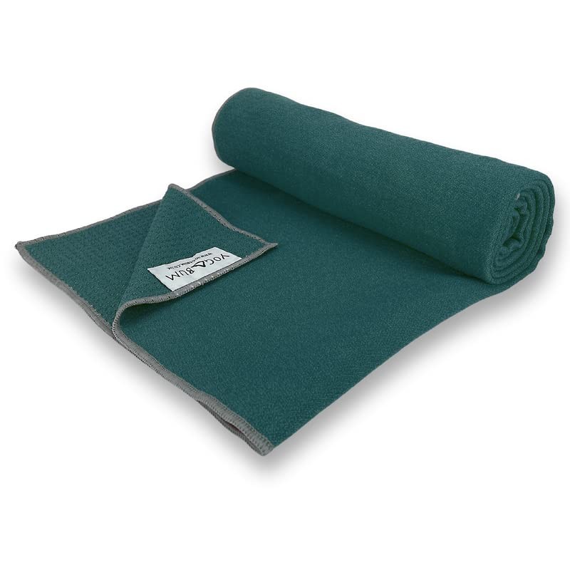 Yogabum Grip Dot Yoga Mat Towels | Non-Slip | Eco