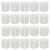 DALAETUS 20 Piece Curtain Spacer Set, 4.8 cm Length Spacer