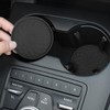 Adunsiaoto Pack of 2 PVC Material Car Coasters, Non-Slip Car