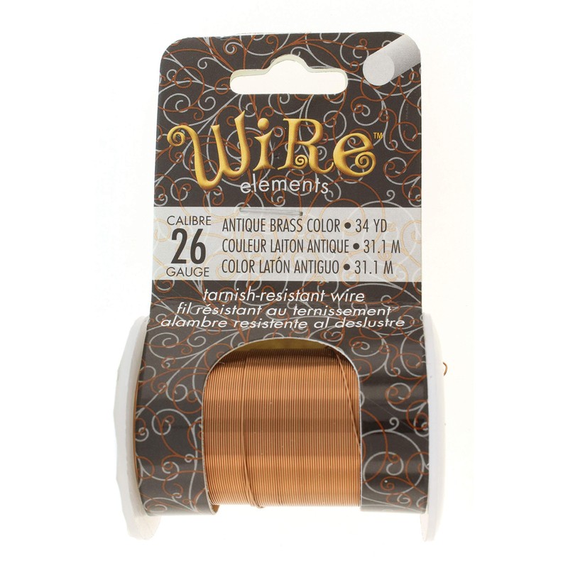 The Beadsmith Wire Elements - Alambre de cobre lacado de