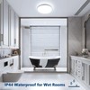 EASY EAGLE LED Ceiling Light, Flat, Round Ceiling Light, 6500