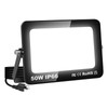 YOJZMA 50W Flood Lights Outdoor 5000 lm Super Bright Security