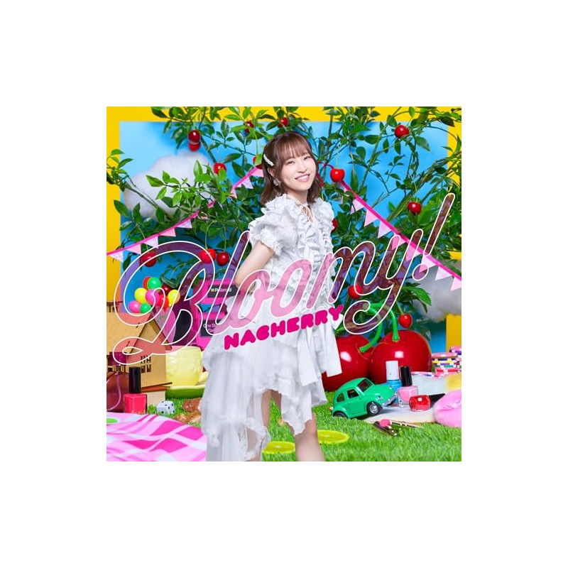 Best Album「Bloomy!」 (なっちゃん盤(初回限定盤)) - NACHERRY