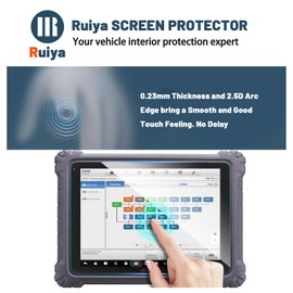Ruiya Screen Protector for Autel MaxiSys Ultra EV 12.9" Display Touchscreen,for Autel MaxiSys Ultra EV Accessories,9HD Anti-glare Tempered Glass