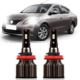 For Nissan Sentra Low Beams 2013-2023, Low Beam Light Bulbs, Pack of 2
