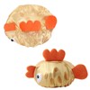 JK Home Kids Shower Cap, Double-Layer Waterproof Reusable Elastic Animal