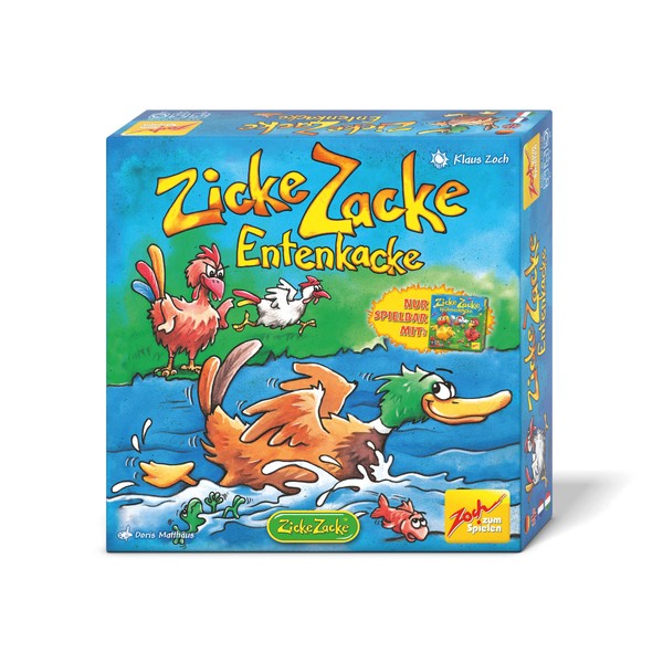 Zoch 601105196 - Zicke Zacke Entenkacke - Erweiterung zu Zicke