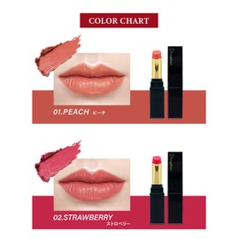Picomonte Japan DE Lip Color 05 Cherry Red Lipstick Lip Tint Beautiful Coloring Moisturizing Ingredient Tight Long Lasting Anti-fall Mask Hard to Stick