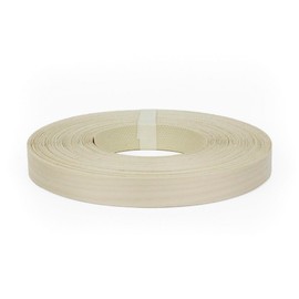 Furndiy Maple 7/8" x 50' Roll Pre-Glued Wood Veneer Edge Banding, Iron on Edge Band, Hot Melt Adhesive, Real Wood Edge Tape, Veneer Edging for Easy Furniture Restoration, Smooth Surface, Based in USA