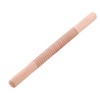Hemoton Wooden Rolling Pin Cutter Non-Stick Textured Roller Stick for