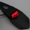 LED Enduro Tail Lamp Motorcycle Off-Road Lens Honda Kawasaki Honda