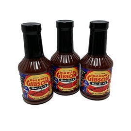 Big Bob Gibsons Championship Red Sauce - 3 pack