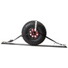 Tusk UTV Tire Bonnet Strap Kit for Four Tires- Includes