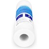 AQUAICEOC 10" x 2.5" 1 Micron Grooved Household Sediment Water
