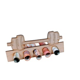 Bamboorilla Money Gift Packaging - Original Wooden Money Gift - Gift Idea for Men and Women for Birthday (Fitness)