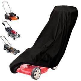 Push Lawn Mower Cover 420D, walk behind Push Lawn Mower up to 23 inch All Weather Heavy Duty Waterproof Outdoor with Storage,79" L x 16" W x 33" H