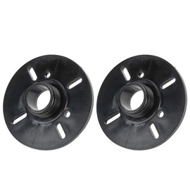 Leapiture 2PCS Treble Louderspeaker Horn Adapter Speaker Universal Treble Horn Adapter External Thread Speaker Adapter ABS for Speaker