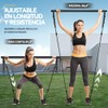 Kit de Pilates con Barra y Bandas de Resistencia, Ideal