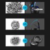 jingfei Portable Ashtray with LED Light Cup Holder Ash for