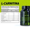 MAD LABZ - Carnitina 60 Cápsulas 500mg Sin Sabor